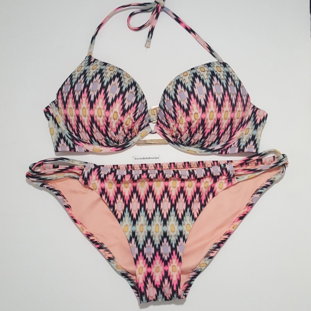 Vs 34b Large Bombshell Bikini Set - image 1